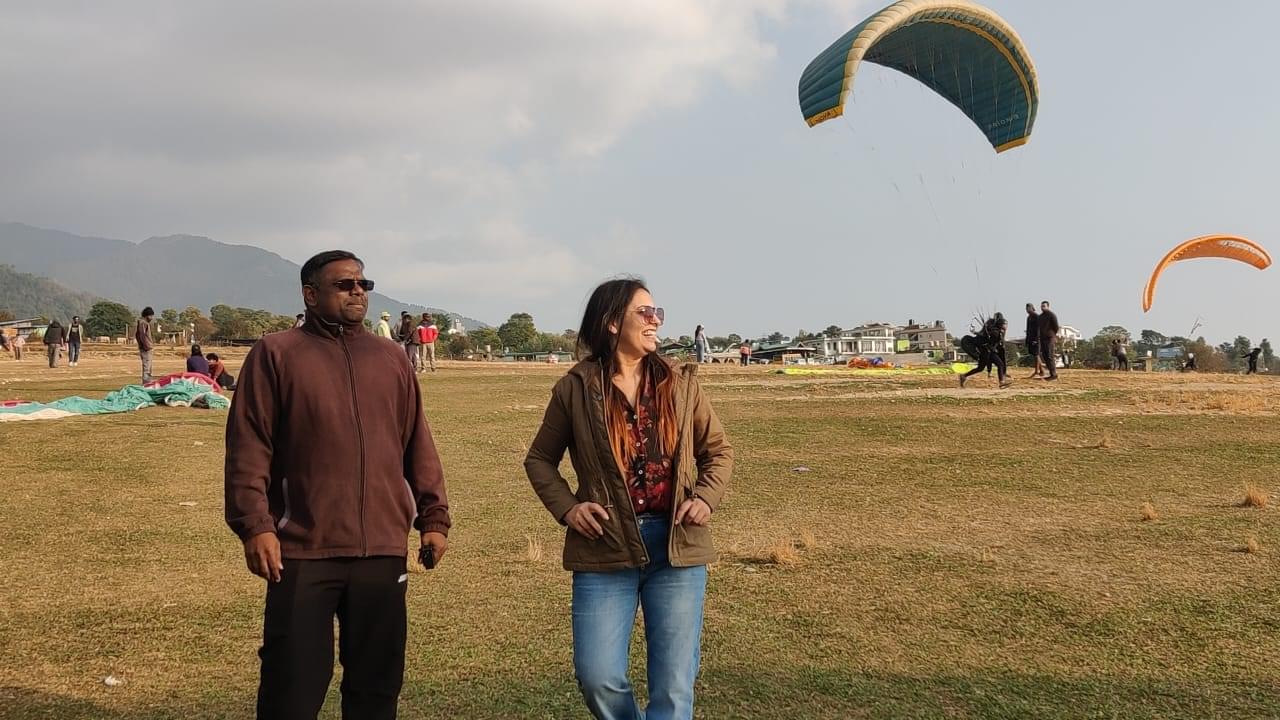 Xavier Institute of Management & Informatics Jaipur Paragliding photo 6